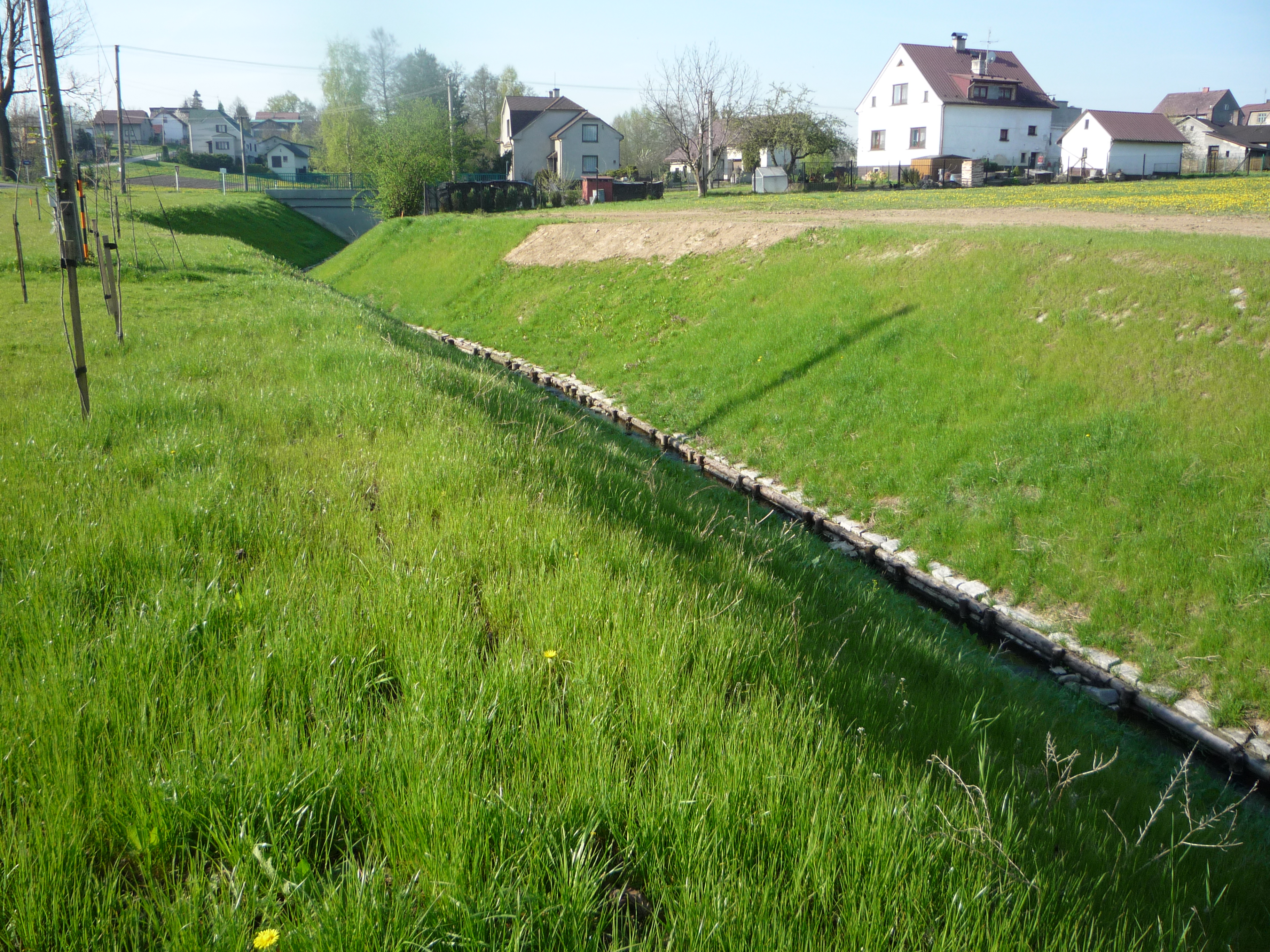 Revitalizace dolní části vodního toku Gurňák v Rychvaldě