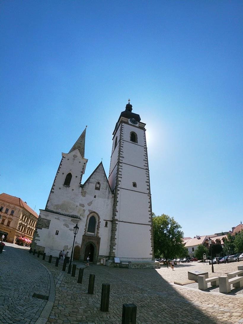 Písek - zpřístupnění věže děkanského kostela
