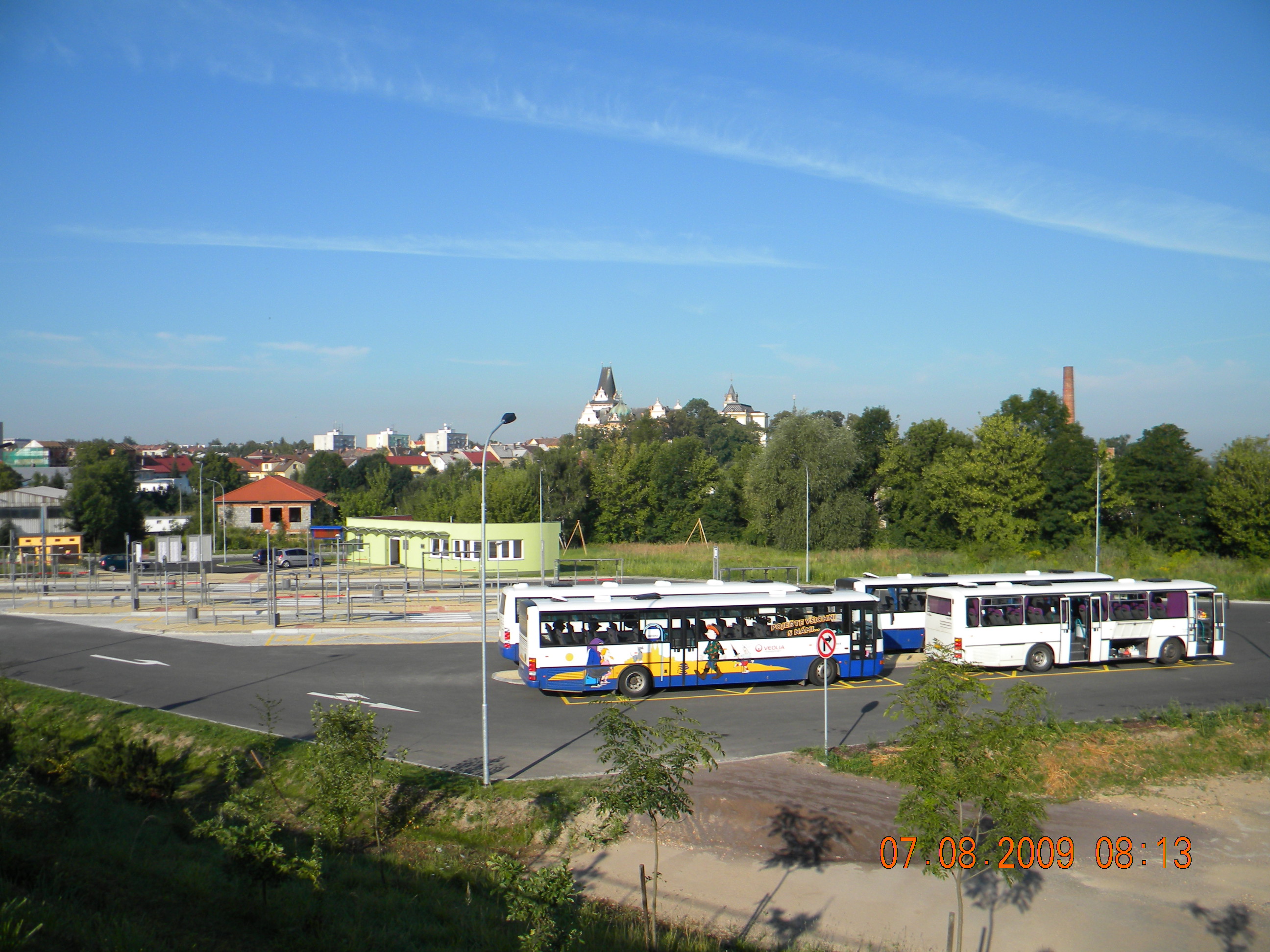 Nové autobusové nádraží
